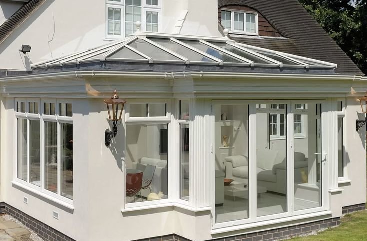 Conservatory extension