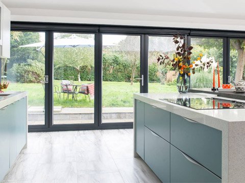 Aluminium Bi-Fold Doors