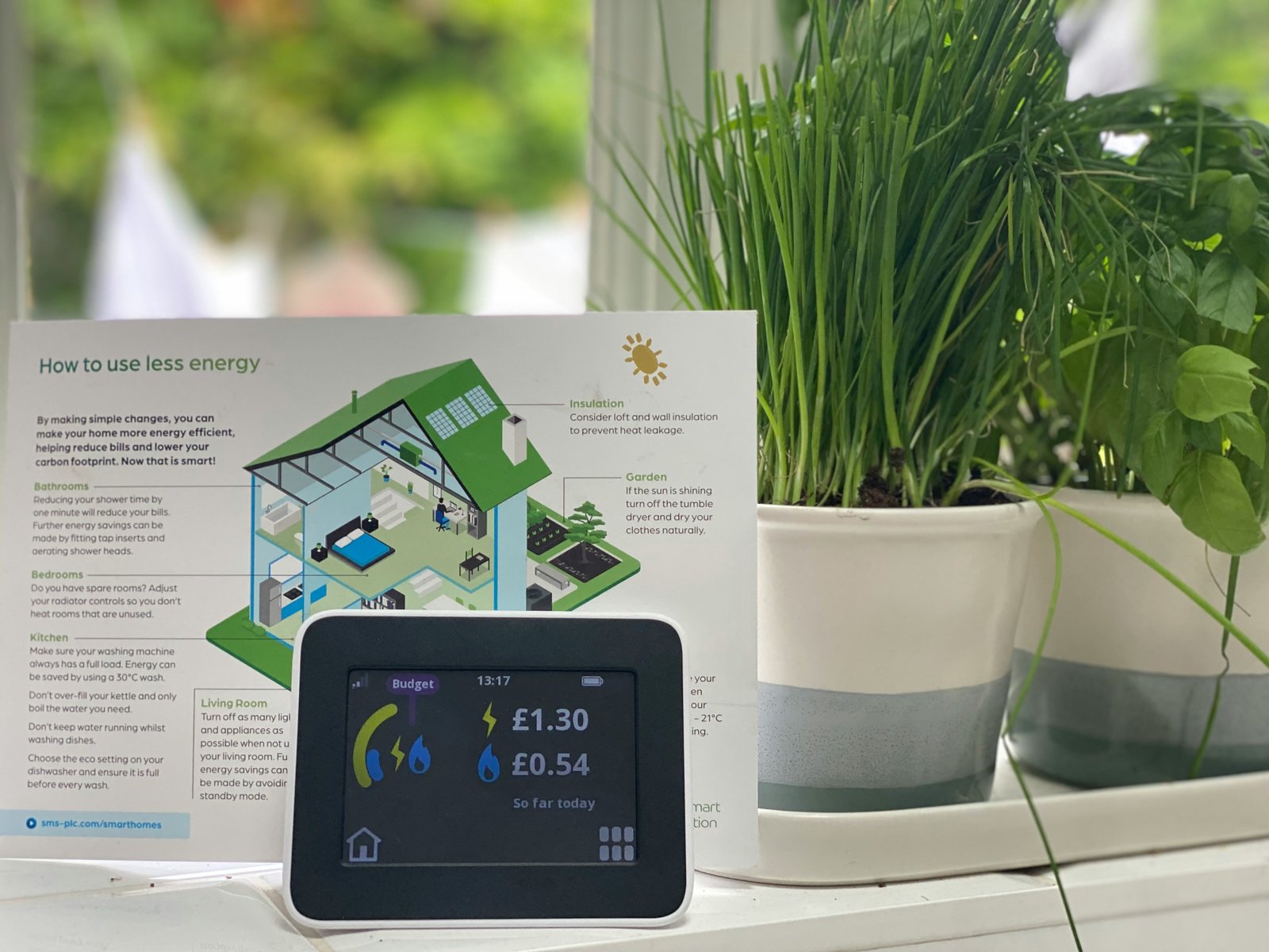 Energy efficient home with A-rated windows